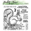 Picket Fence Studios - Clear Photopolymer Stamps - Christmas Joy