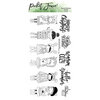 Picket Fence Studios - Clear Photopolymer Stamps - Merry Christmas Friends