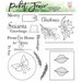 Picket Fence Studios - Clear Photopolymer Stamps - Christmas Wishes Tags and Ornaments
