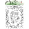 Picket Fence Studios - Clear Photopolymer Stamps - Winter Blooms