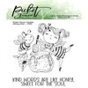 Picket Fence Studios - Clear Photopolymer Stamps - Honey Dear
