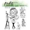 Picket Fence Studios - Clear Photopolymer Stamps - Artist Dear