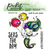 Picket Fence Studios - Clear Photopolymer Stamps - Mermaid Dear