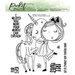 Picket Fence Studios - Clear Photopolymer Stamps - My Pet Unicorn Dear