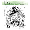 Picket Fence Studios - Halloween - Clear Photopolymer Stamps - Hocus Pocus Dear