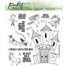 Picket Fence Studios - Clear Photopolymer Stamps - Princessland Dear