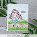 Picket Fence Studios - Clear Photopolymer Stamps - Bunny Dear