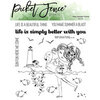Picket Fence Studios - Clear Photopolymer Stamps - Dear Summer Loving