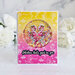 Picket Fence Studios - Clear Photopolymer Stamps - Flamingo Summer Dear