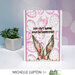 Picket Fence Studios - Clear Photopolymer Stamps - Hoppin' Down The Bunny Trail