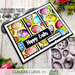 Picket Fence Studios - Clear Photopolymer Stamps - Eggstra Special Easter