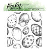 Picket Fence Studios - Clear Photopolymer Stamps - Vintage Easter Hodgepodge