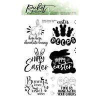 Picket Fence Studios - Clear Photopolymer Stamps - Eastertime