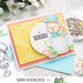 Picket Fence Studios - Clear Photopolymer Stamps - Easter Egg Time