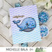 Picket Fence Studios - Sequin and Embellishments Mix - Sea Of Dolphin