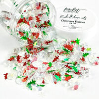 Picket Fence Studios - Sequin and Embellishments Mix - Christmas Flurries