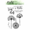 Picket Fence Studios - Clear Photopolymer Stamps - Dandelion Wishes