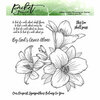 Picket Fence Studios - Clear Photopolymer Stamps - Lilly Bouquet