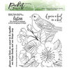 Picket Fence Studios - Clear Photopolymer Stamps - Beauty and Song