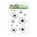 Picket Fence Studios - Clear Photopolymer Stamps - Flowers for Picking