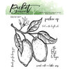 Picket Fence Studios - Clear Photopolymer Stamps - Pucker Up