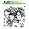 Picket Fence Studios - Clear Photopolymer Stamps - Ponchatoula Strawberries