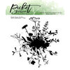 Picket Fence Studios - Clear Photopolymer Stamps - Wild Wildflowers