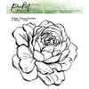 Picket Fence Studios - Clear Photopolymer Stamps - A Rose