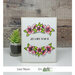 Picket Fence Studios - Clear Photopolymer Stamps - Que Sera, Sera