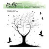 Picket Fence Studios - Clear Photopolymer Stamps - The Sleeping Tree