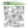 Picket Fence Studios - Clear Photopolymer Stamps - Roses For All Seasons