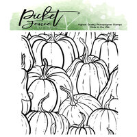 Picket Fence Studios - Clear Photopolymer Stamps - All The Gourds