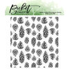 Picket Fence Studios - Clear Photopolymer Stamps - Falling Pinecones