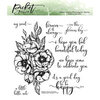 Picket Fence Studios - Clear Photopolymer Stamps - Watercolor Roses