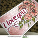 Picket Fence Studios - Clear Photopolymer Stamps - Watercolor Roses