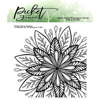 Picket Fence Studios - Clear Photopolymer Stamps - A Wreath For All Seasons
