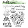 Picket Fence Studios - Clear Photopolymer Stamps - Triandrus Daffodils