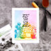 Picket Fence Studios - Clear Photopolymer Stamps - Plant Happy Thoughts