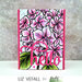 Picket Fence Studios - Clear Photopolymer Stamps - Mophead Hydrangea