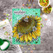 Picket Fence Studios - Clear Photopolymer Stamps - Lemon Queen Sunflower