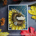 Picket Fence Studios - Dies - Lemon Queen Sunflower