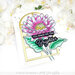 Picket Fence Studios - Clear Photopolymer Stamps - Brighter Days Gerbera Daisy