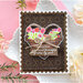 Picket Fence Studios - Clear Photopolymer Stamps - A Basket of Flowers
