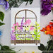 Picket Fence Studios - Clear Photopolymer Stamps - A Basket of Flowers