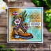 Picket Fence Studios - Clear Photopolymer Stamps - The Right Pair of Boots