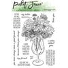 Picket Fence Studios - Clear Photopolymer Stamps - Beauty Found in a Vase