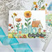 Picket Fence Studios - Clear Photopolymer Stamps - Simple Blooming Daisies