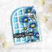 Picket Fence Studios - Clear Photopolymer Stamps - Simple Blooming Daisies