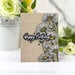 Picket Fence Studios - Clear Photopolymer Stamps - Simple Blooming Daisies