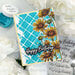 Picket Fence Studios - Clear Photopolymer Stamps - Simple Blooming Daisies